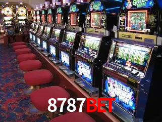 Descubra o Mundo do Cassino Online com 8787bet